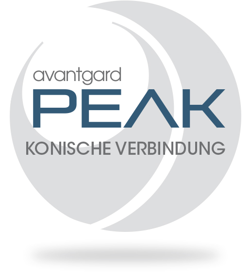 Avantgard PEAK Konische Verbindung