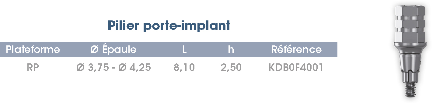 Pilier porte impl AvantPEAK FR