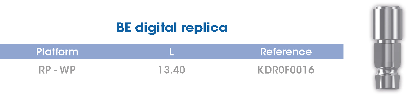 BE digital replica