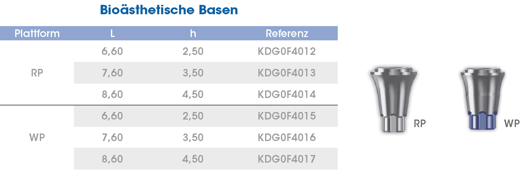 Bases bioesthetiques DE