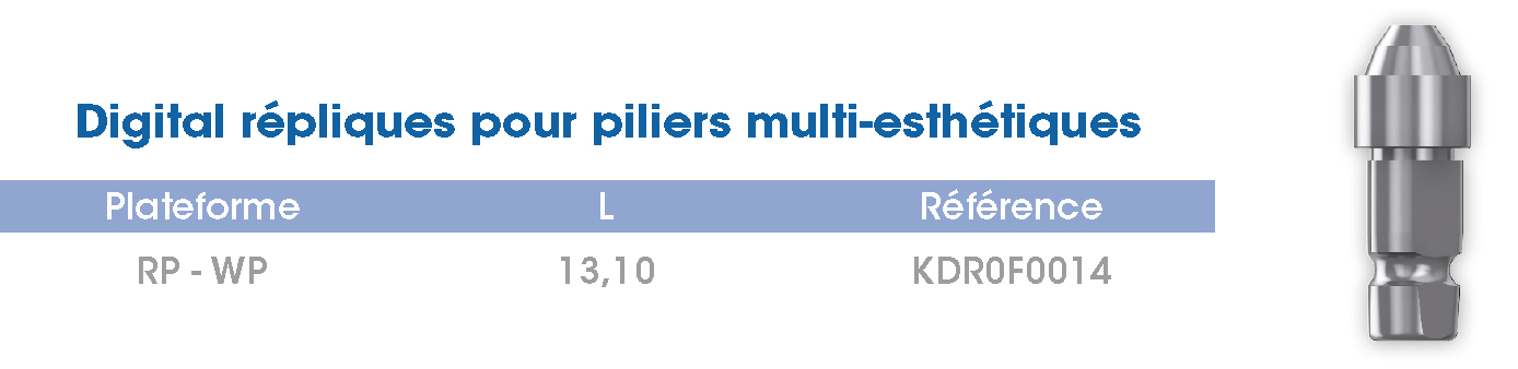 Repliques numeriques ME