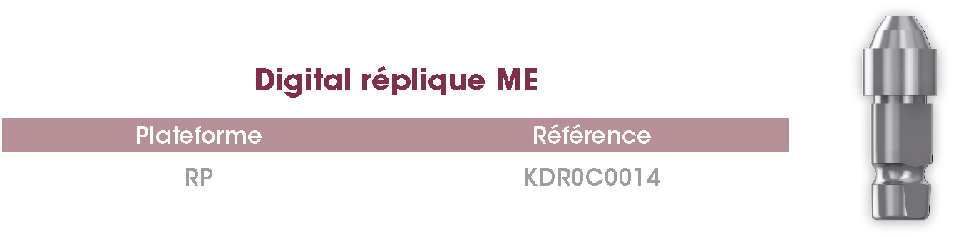 Digital RepliquePME FrontierPEAK FR