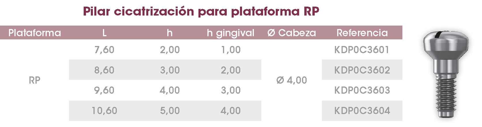 Pilares cicat FrontierPEAK ES