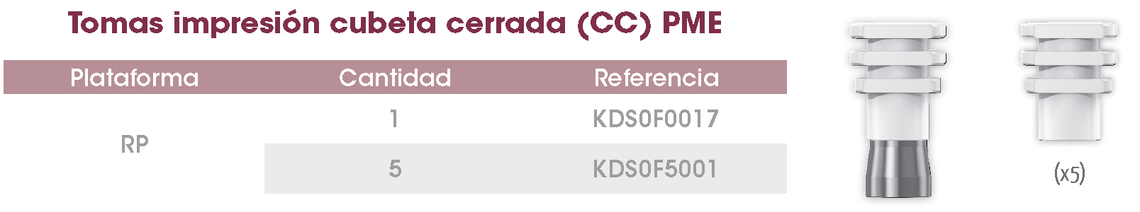 Toma imp CC PME FrontierPEAK ES