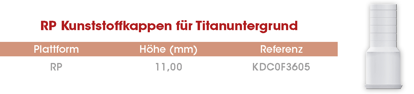 DE Calcinable Base TitaneRP Frontier