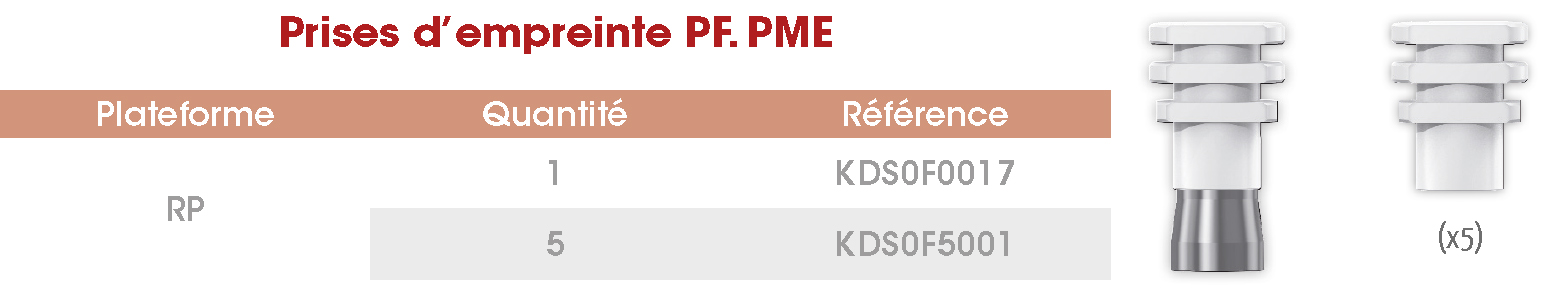 Prises emp PF PME Frontier