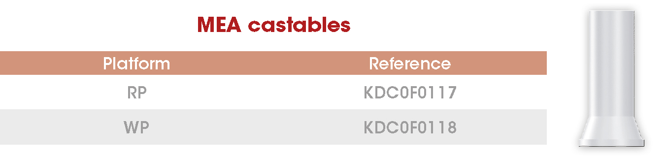 ME Castables Frontier