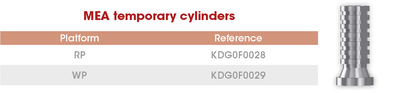 ME temporary cylinders Frontier