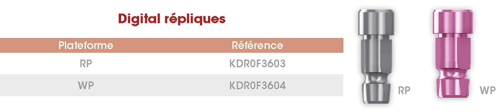 Repliques numeriques Frontier