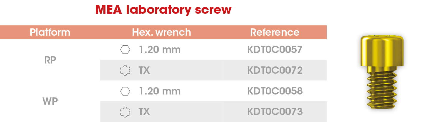 MEA Laboratory screw Frontier