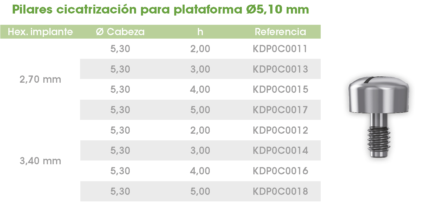 Pilar cicat 510 Phoenix