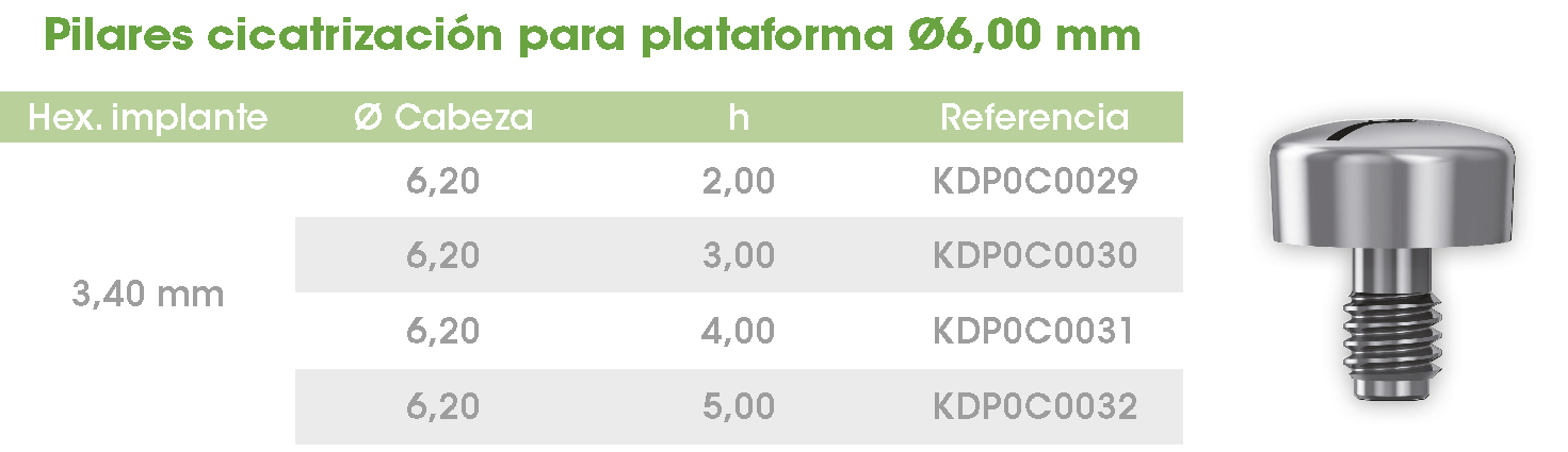 Pilar cicat 600 Phoenix