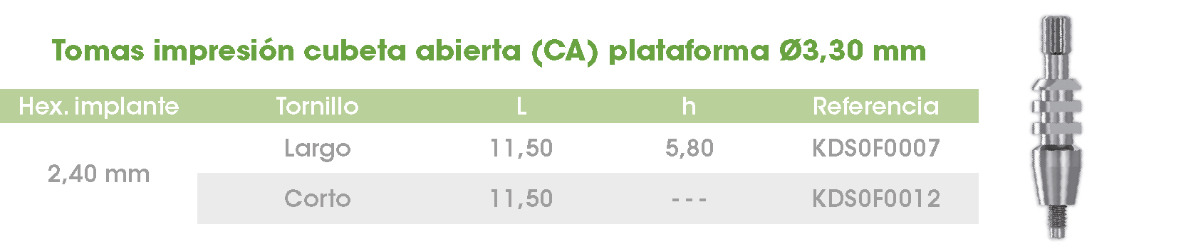 Toma imp CA 330 Phoenix