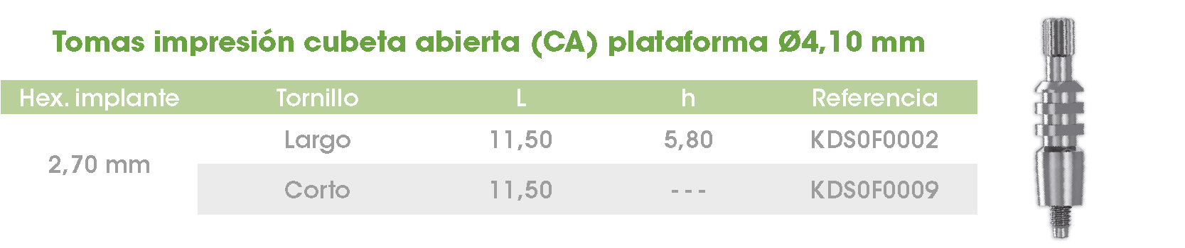 Toma imp CA 410 Phoenix