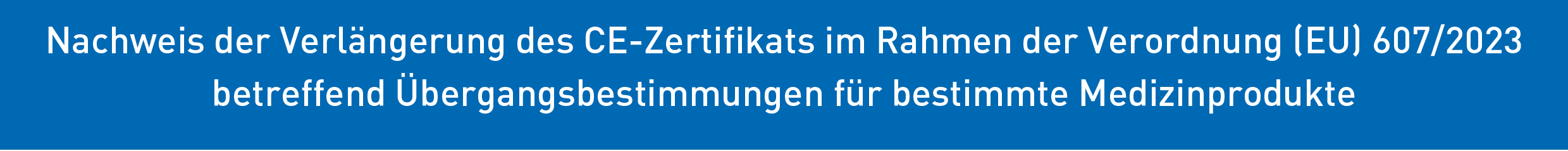 CE Certificate extension