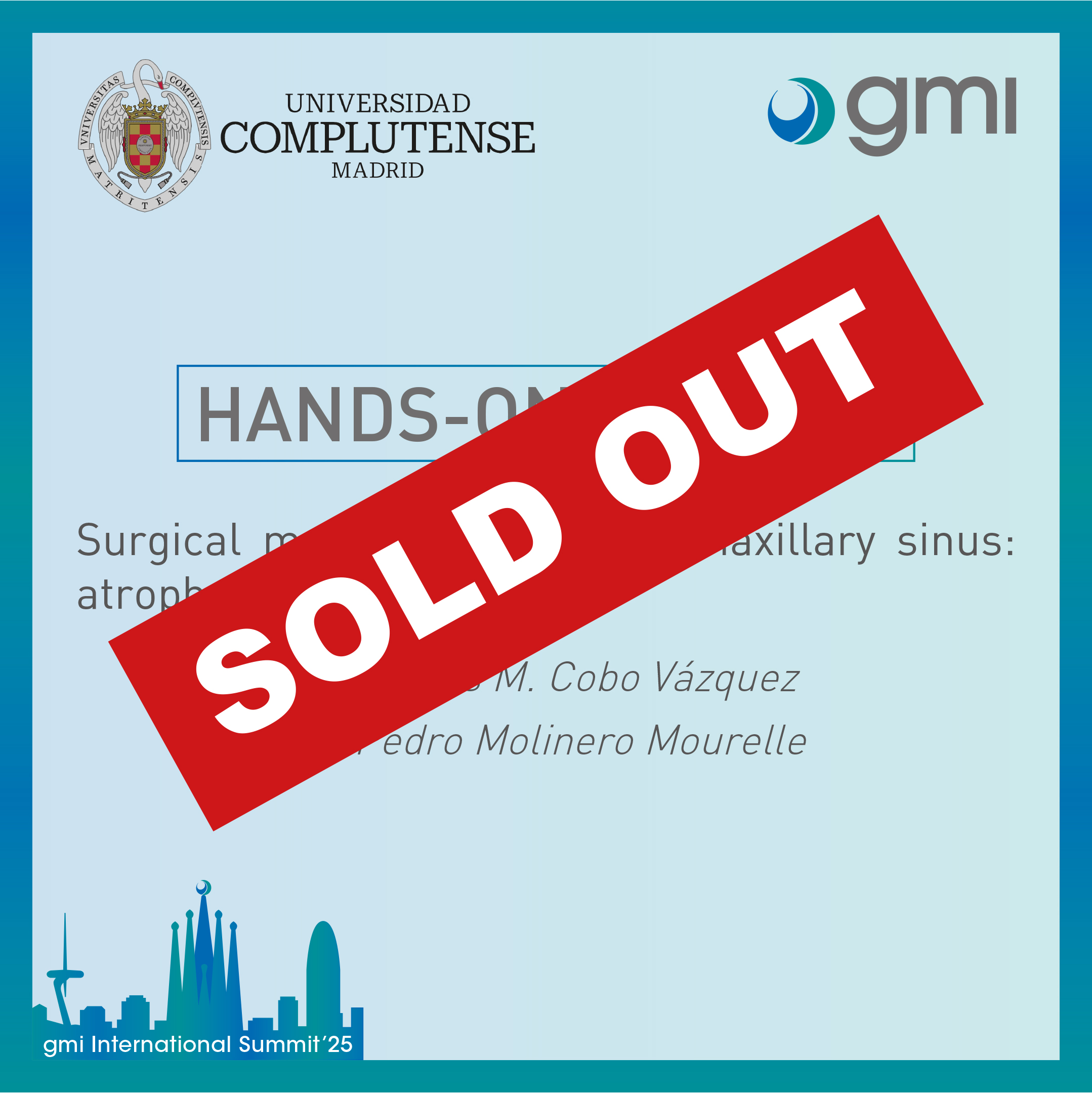 Curso Complutense SOLDOUT EN