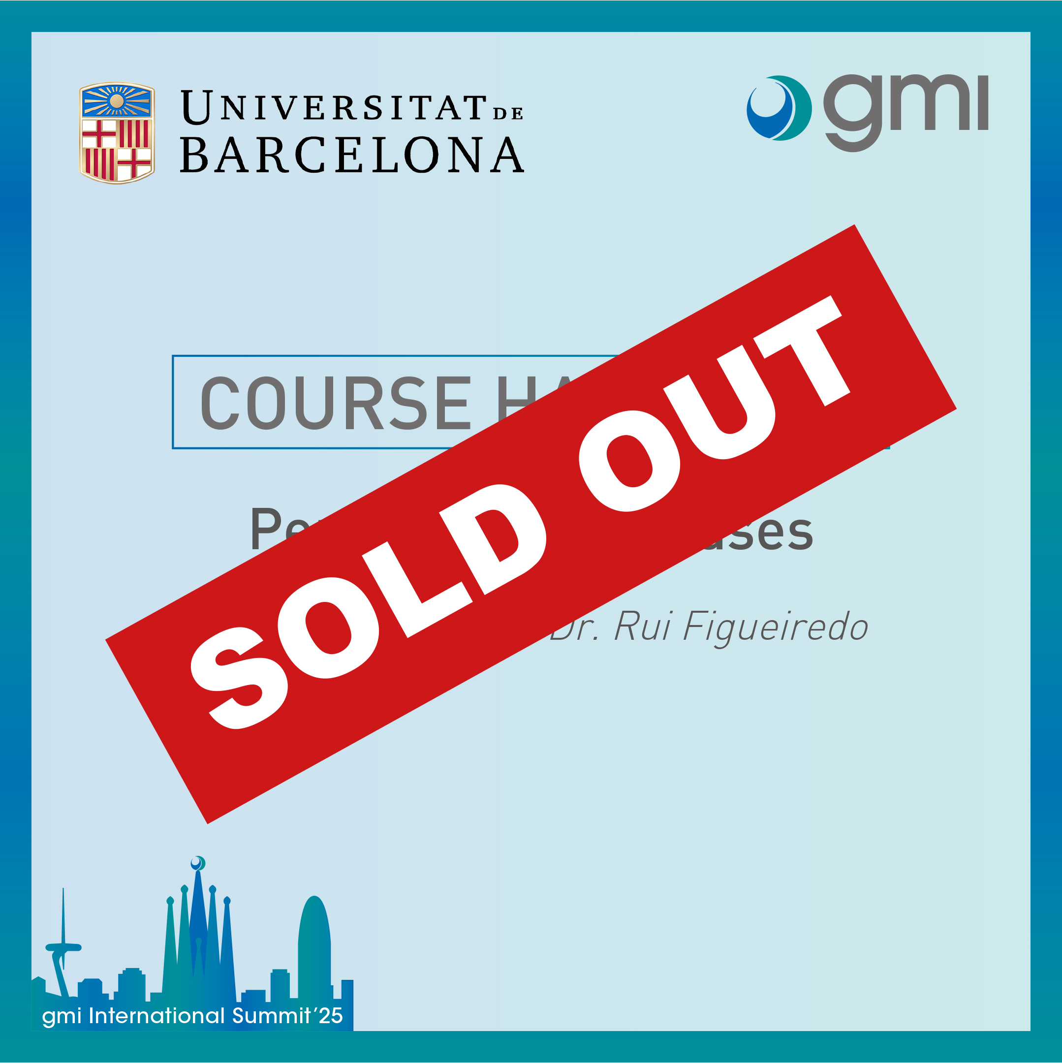 Curso UB SOLD OUT EN