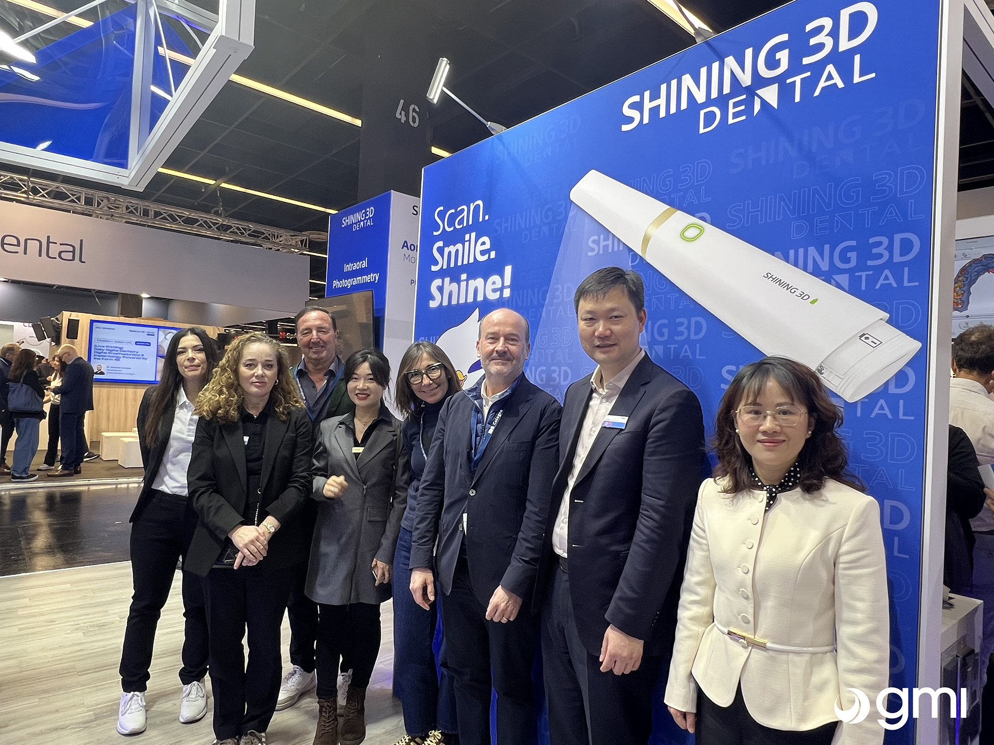 Reunion Shining3D IDS 02
