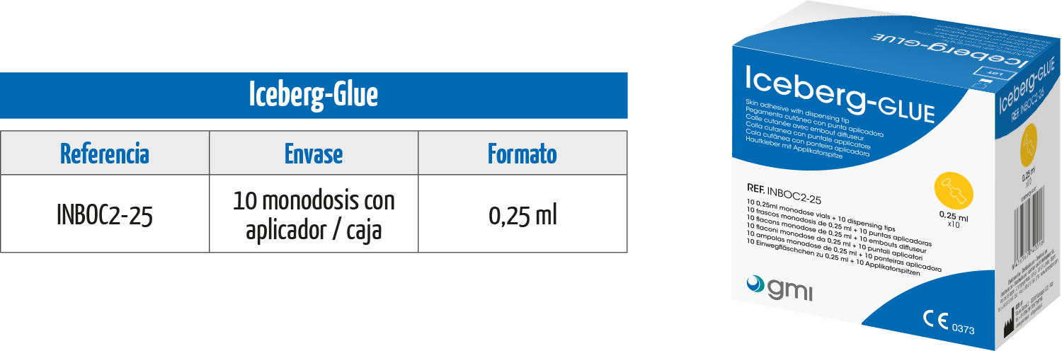 Caixa Iceberg-Glue-ES