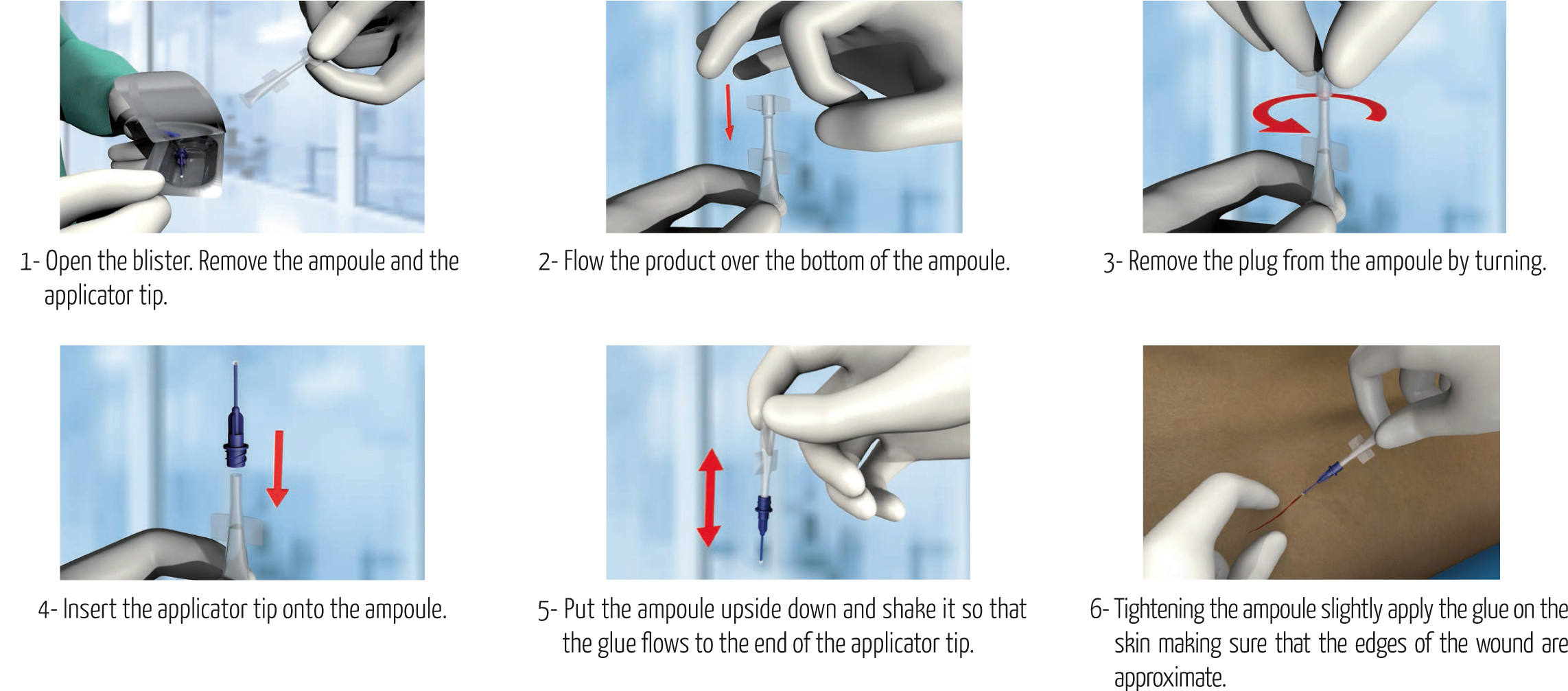 Instrucciones Iceberg-Glue EN