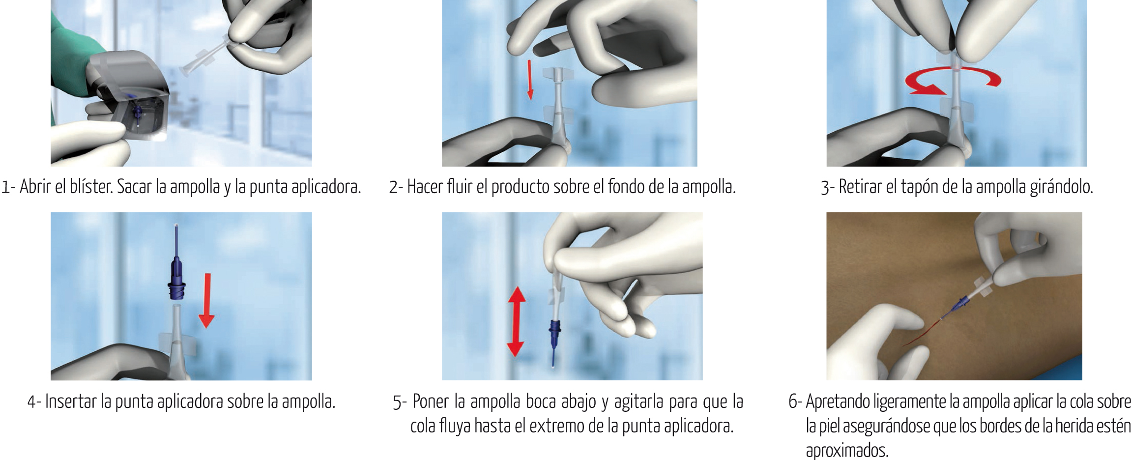 Instrucciones Iceberg-Glue ES