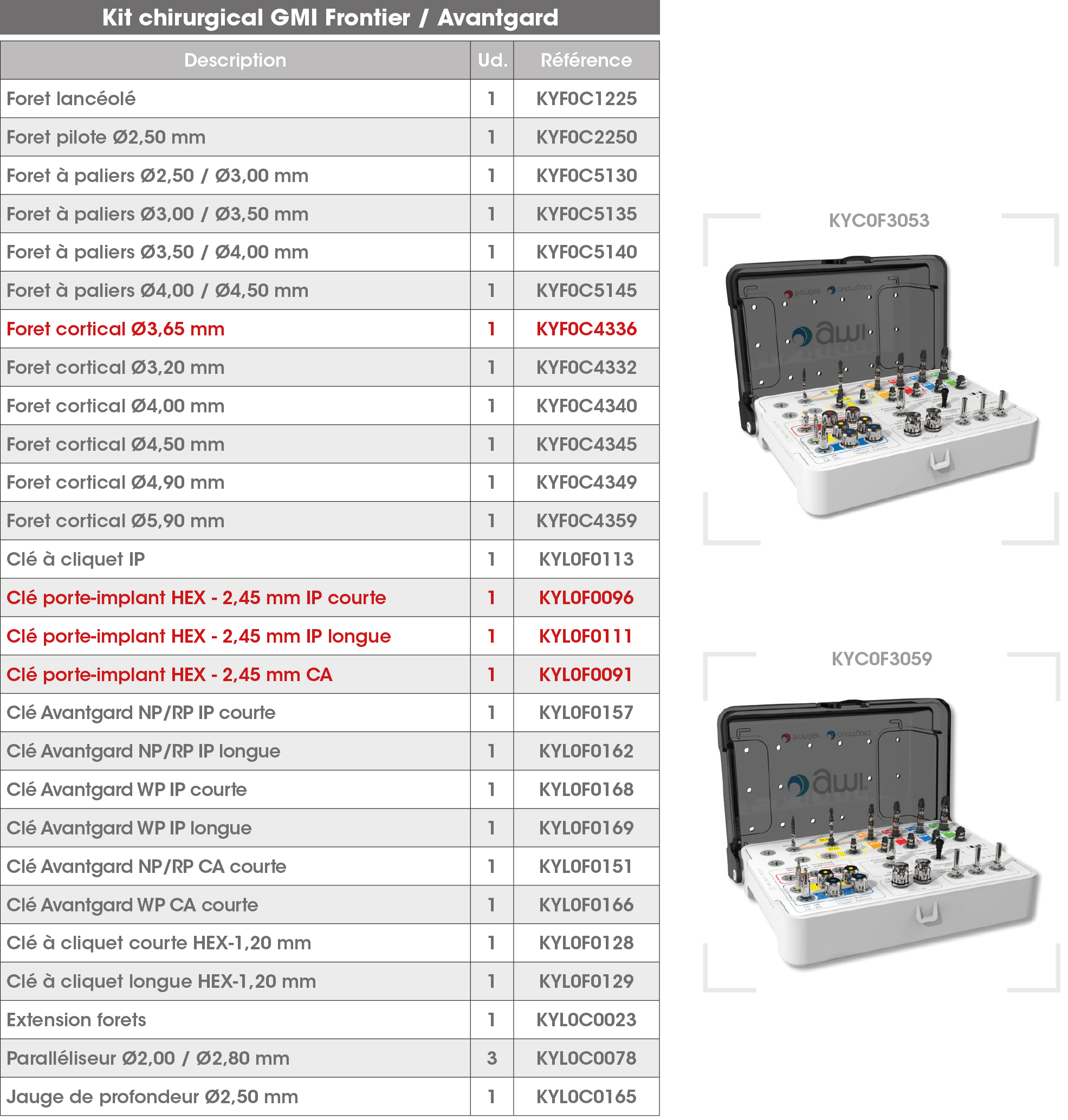 Kit Avantgard FR