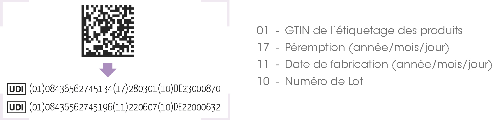 DataMatrix monolith nou FR